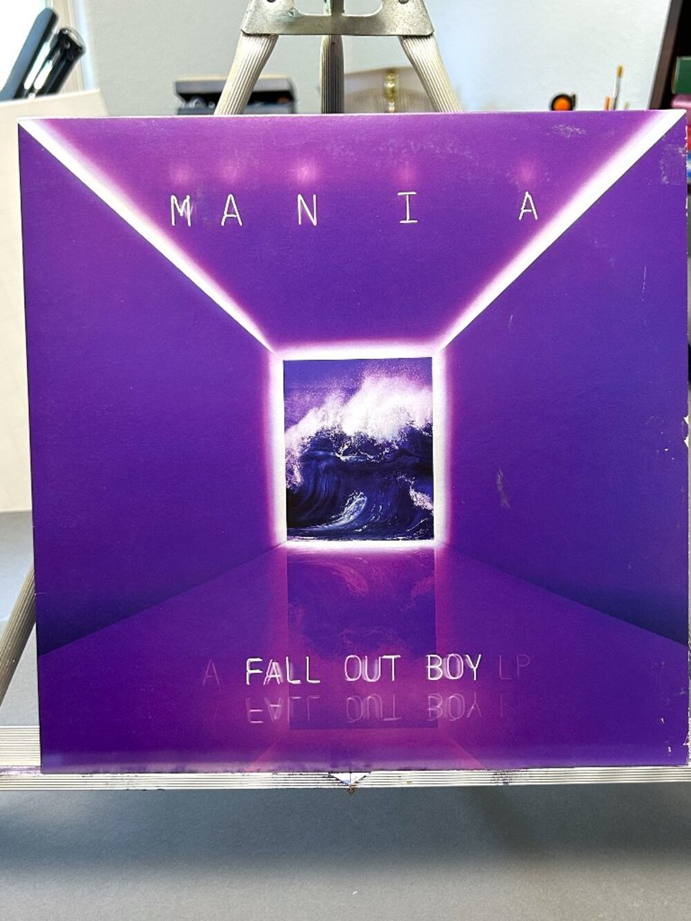 Fall Out Boy MANIA Vinyl Record
